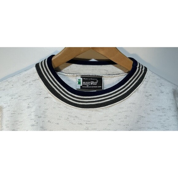 VINTAGE 90s NWT Arabian Horse Show Scottsdale Embroidered Sweatshirt Size XL - Picture 3 of 6